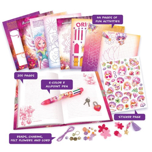 Nebulous Stars Secret Diary Petulia