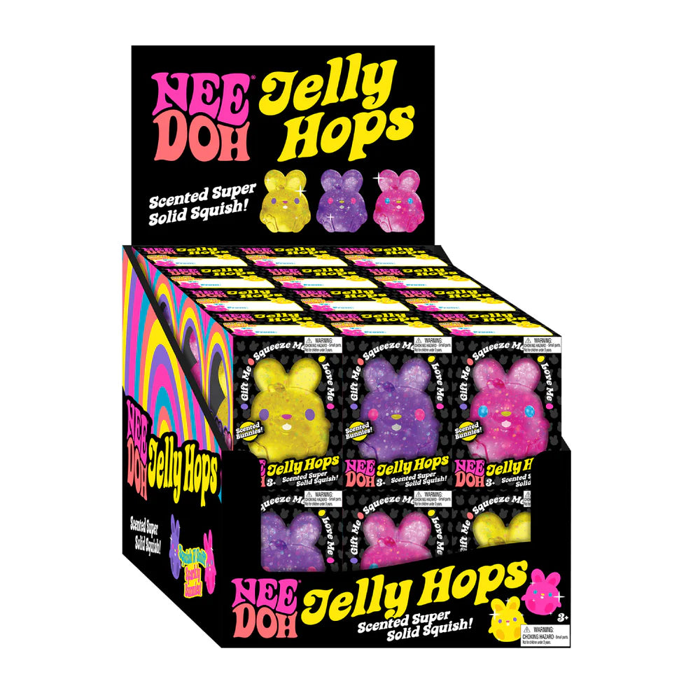 Nee Doh Jelly Hops Bunny