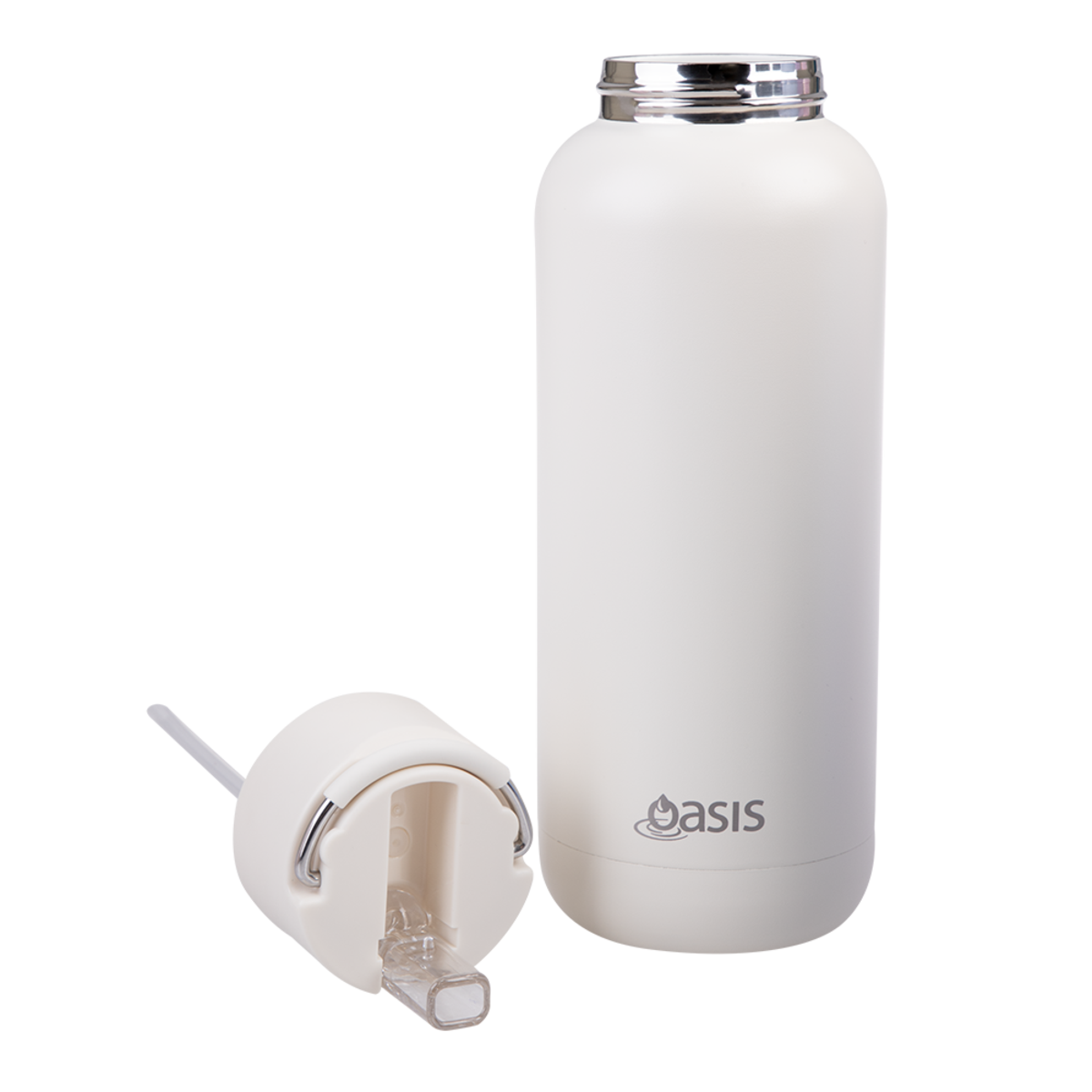 Oasis Moda Drink Bottle Alabaster
