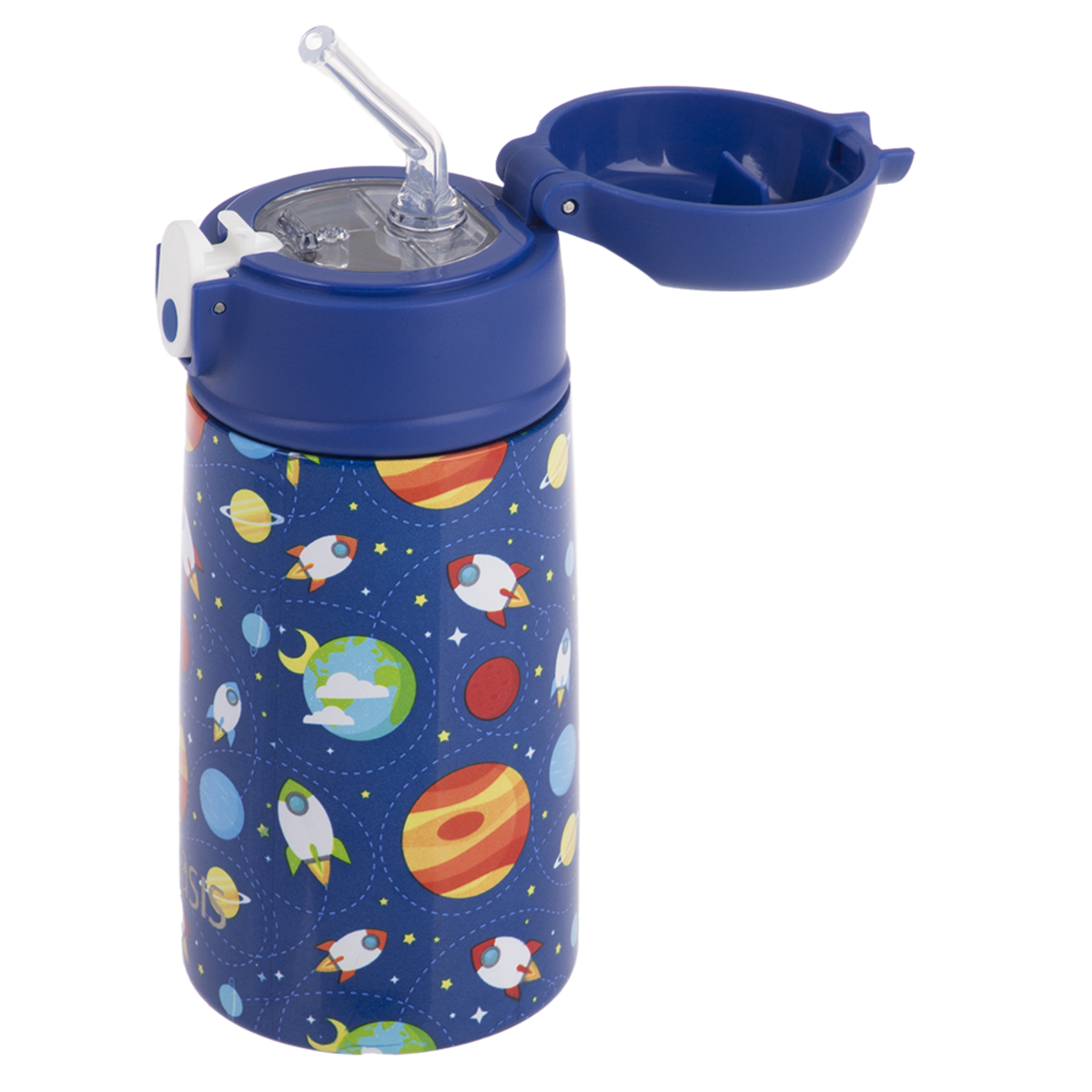 Oasis Kids Drink Bottle Outer Space 400ml