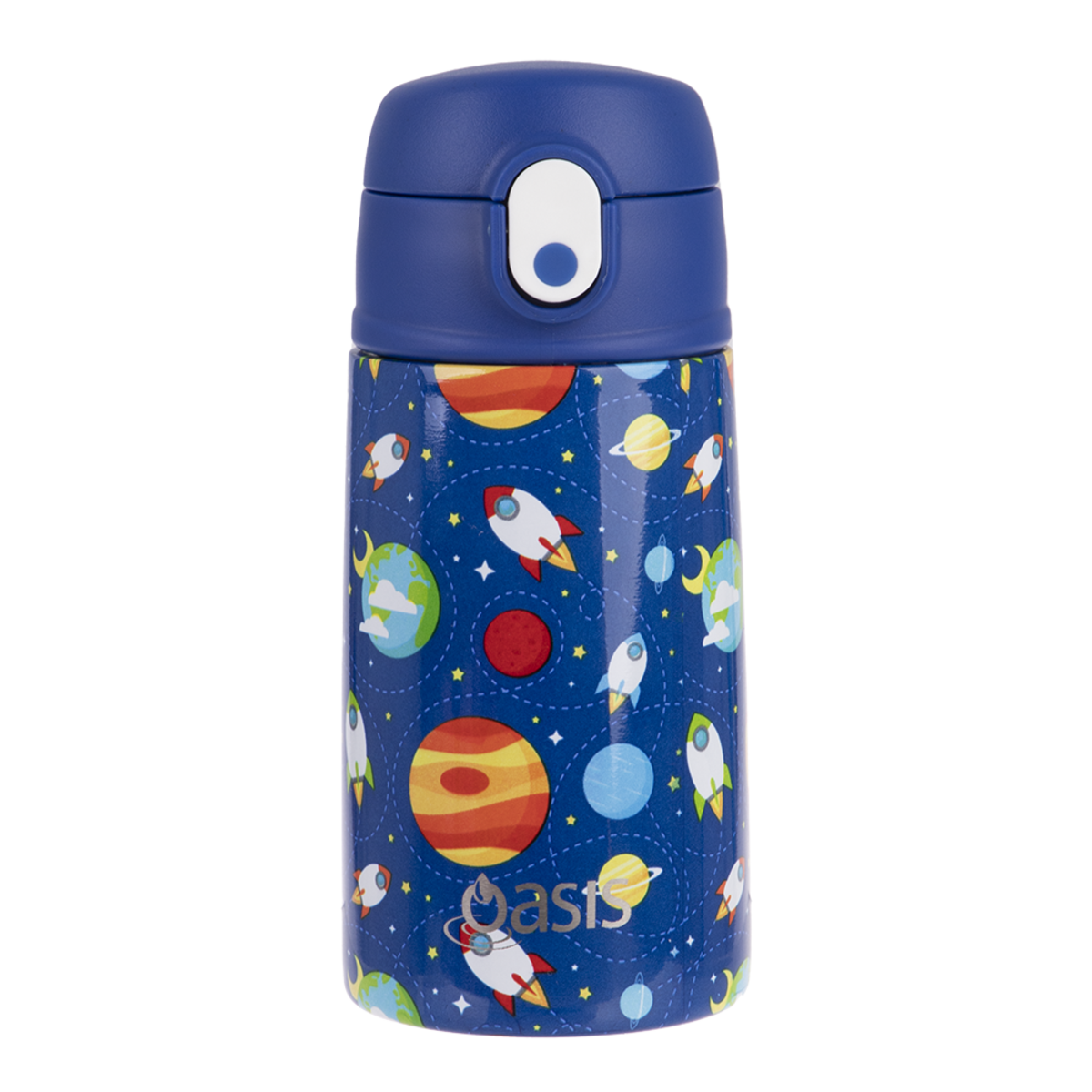 Oasis Kids Drink Bottle Outer Space 400ml