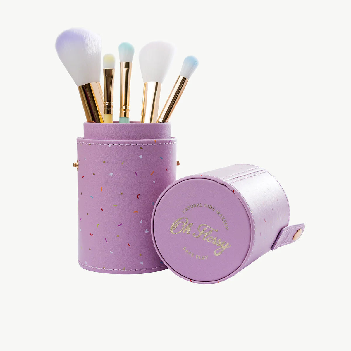 Oh Flossy 5pc Makeup Brush Set