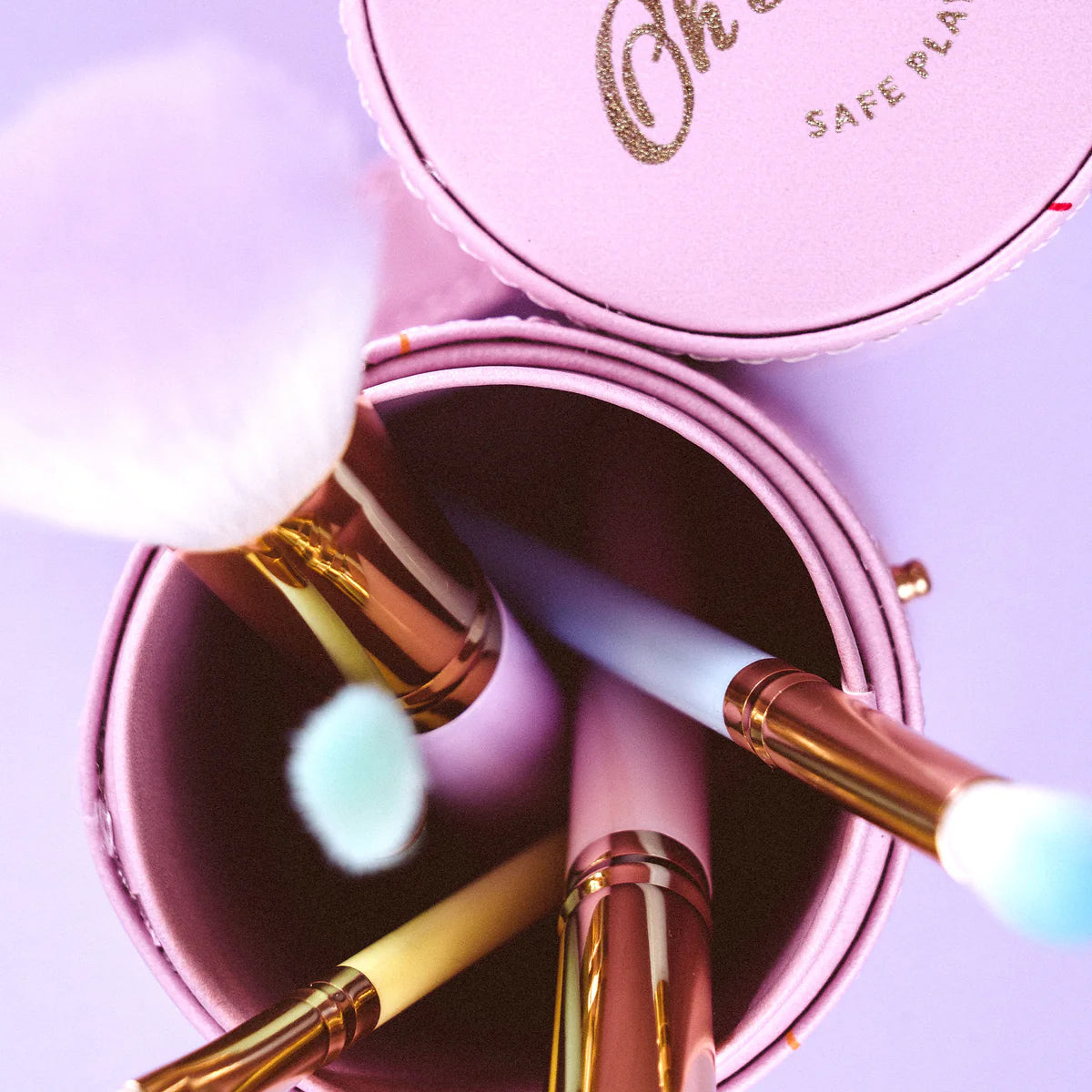 Oh Flossy 5pc Makeup Brush Set