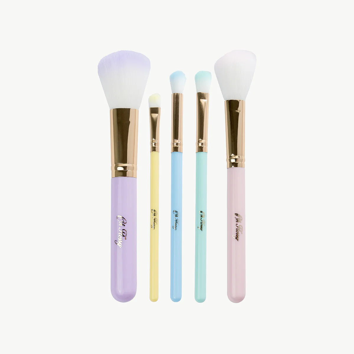 Oh Flossy 5pc Makeup Brush Set