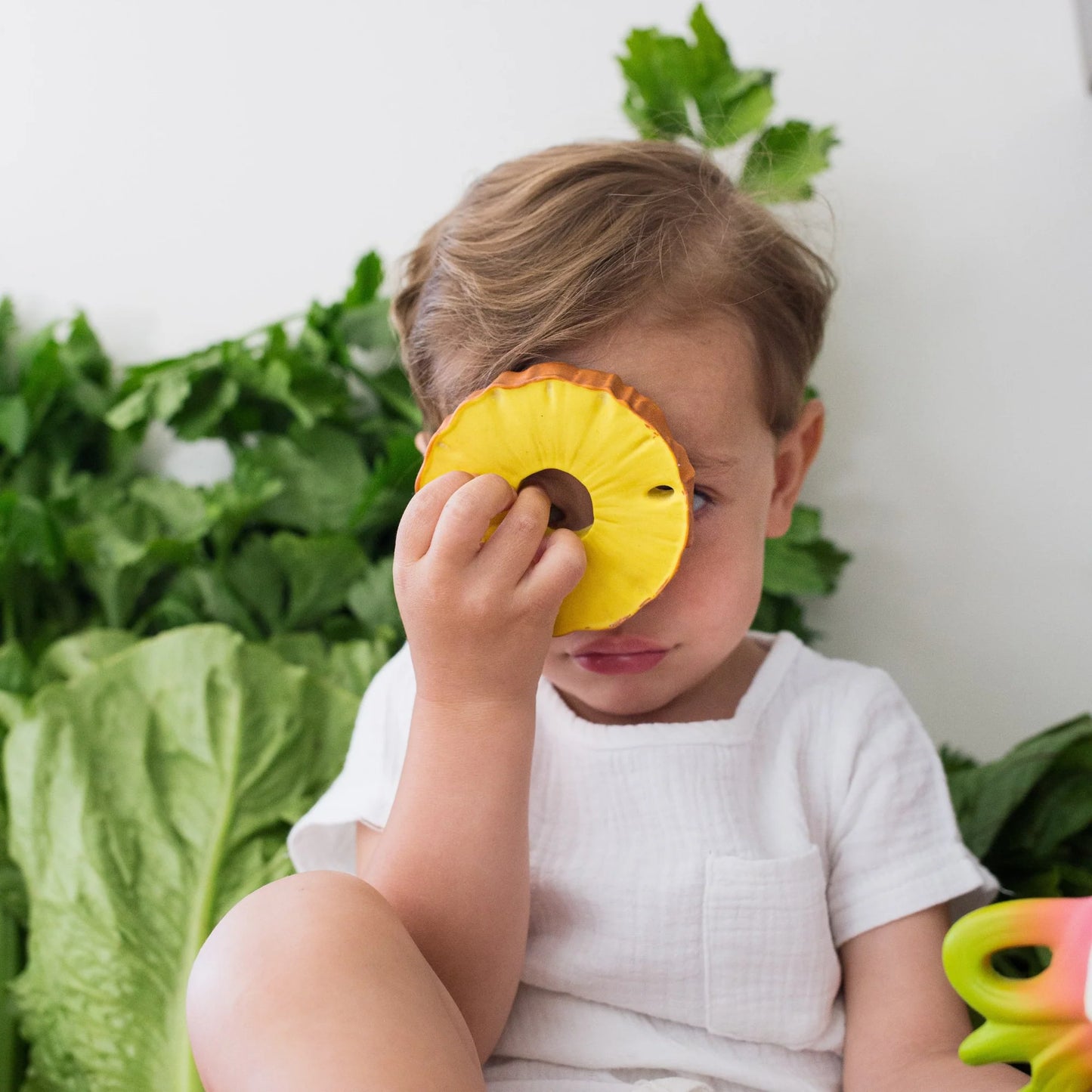 Oli & Carol Teether Ananas the Pineapple