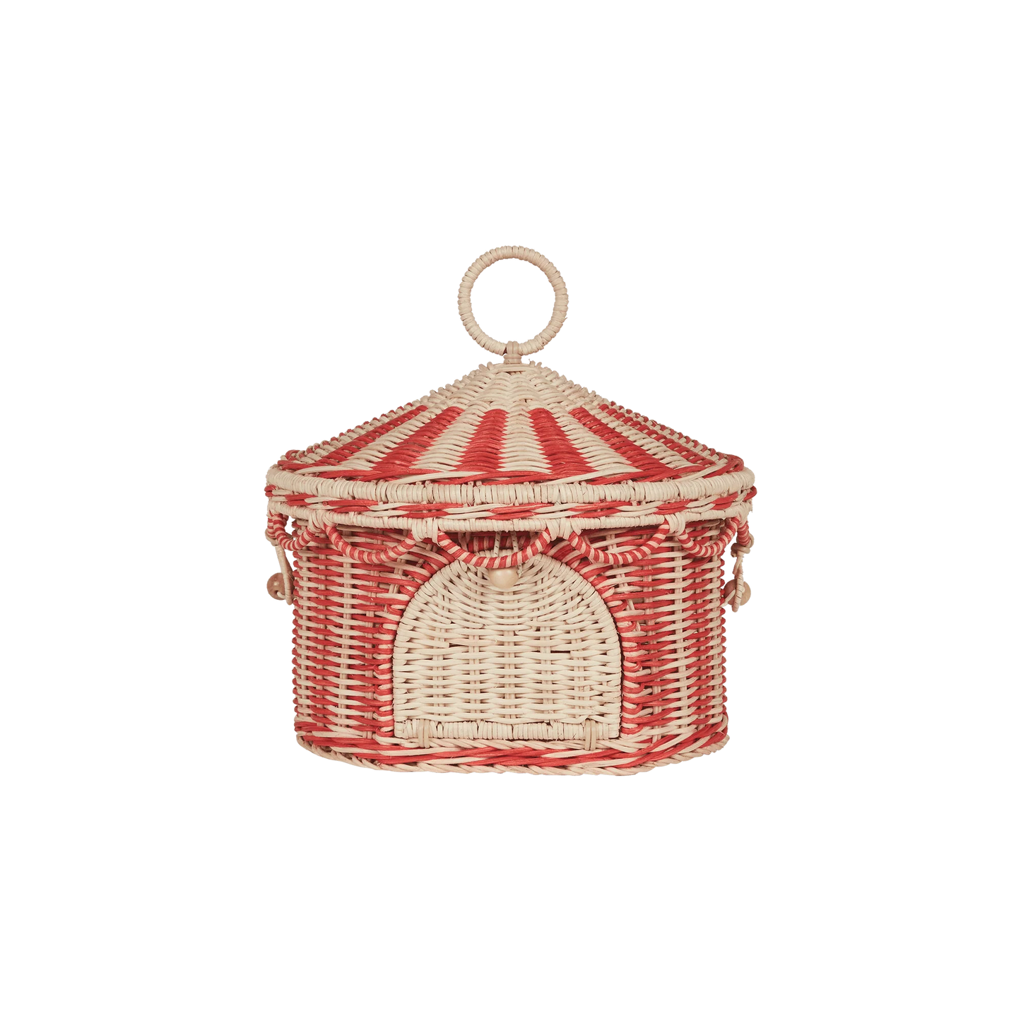 Olli Ella Circus Tent Basket