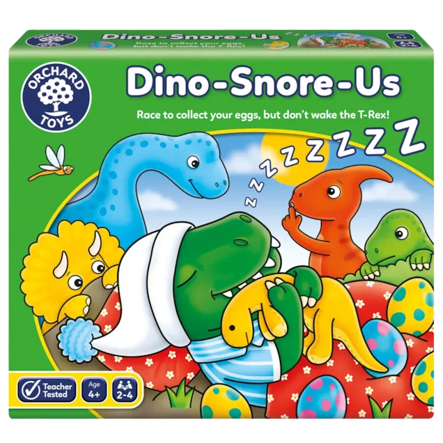 Orchard Toys Dino-Snore-Us