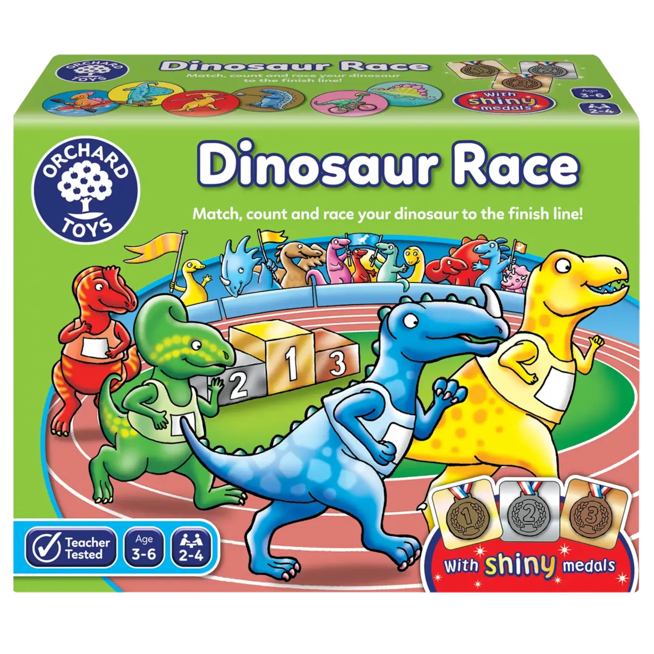 Orchard Toys Dinosaur Race