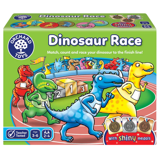 Orchard Toys Dinosaur Race