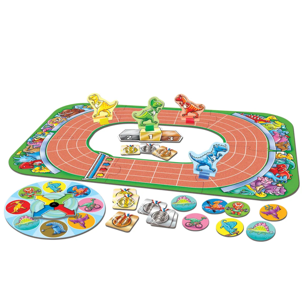 Orchard Toys Dinosaur Race