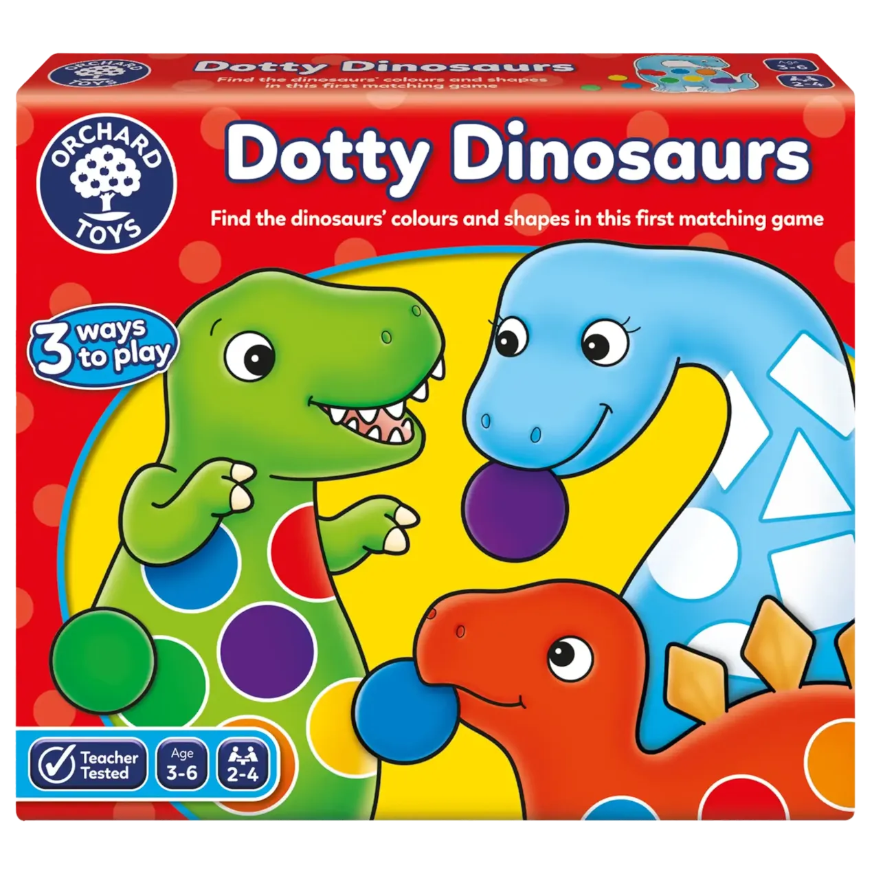 Orchard Toys Dotty Dinosaurs