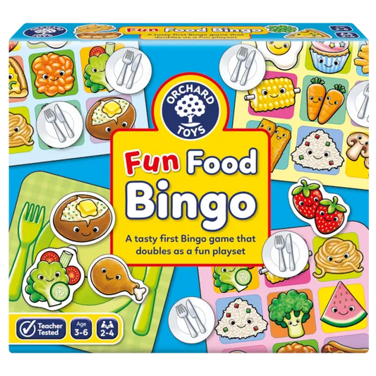 Orchard Toys Food Fun Bingo