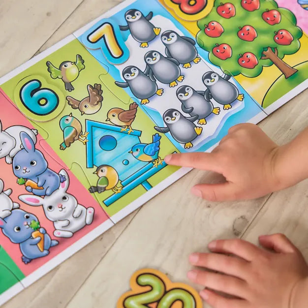 Orchard Toys Jigsaw Puzzle Giant Number