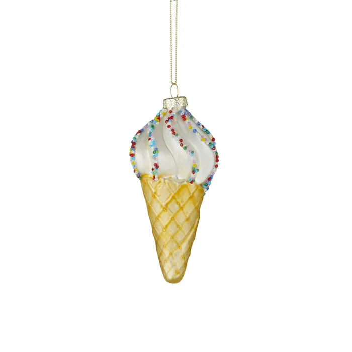 Ornament Icecream Glass Bauble