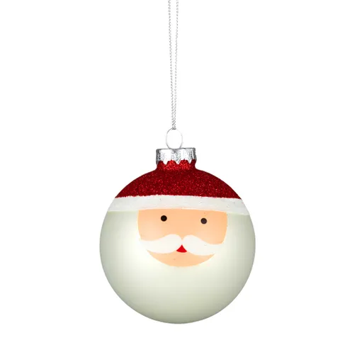 Ornament Santa Bauble