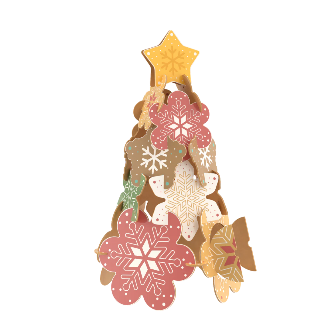 Paper Pops 12 Days of Christmas Tree Enchanted Years