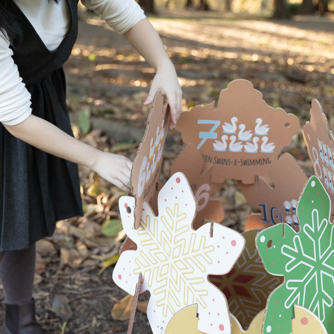 Paper Pops 12 Days of Christmas Tree