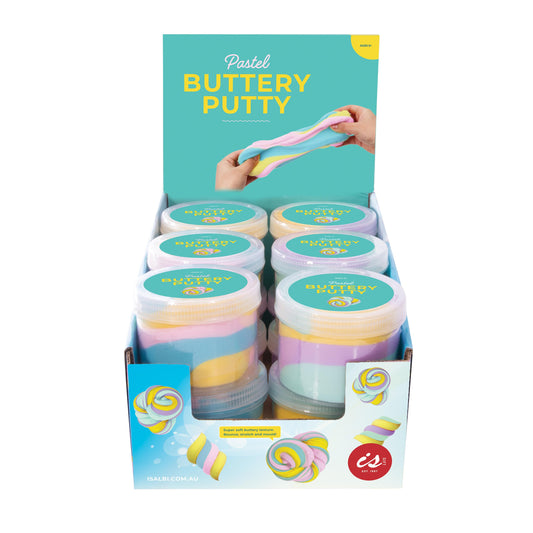Pastel Butterfly Putty