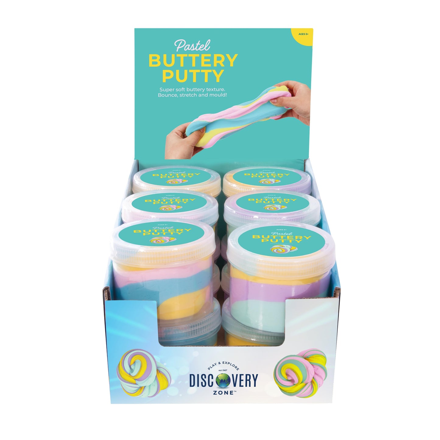 Pastel Butterfly Putty