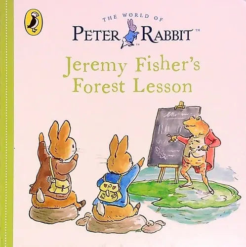 peter rabbit jeremy fishers forest lesson boardbook
