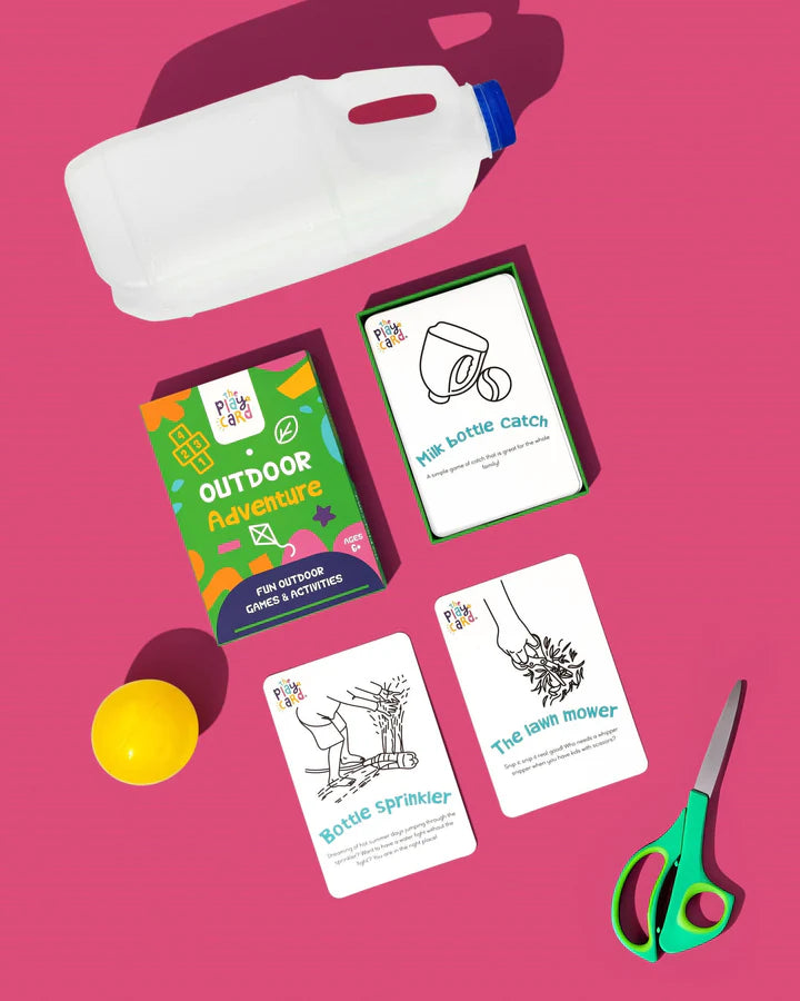 The Play Card Co Outdoor Adventure Cards