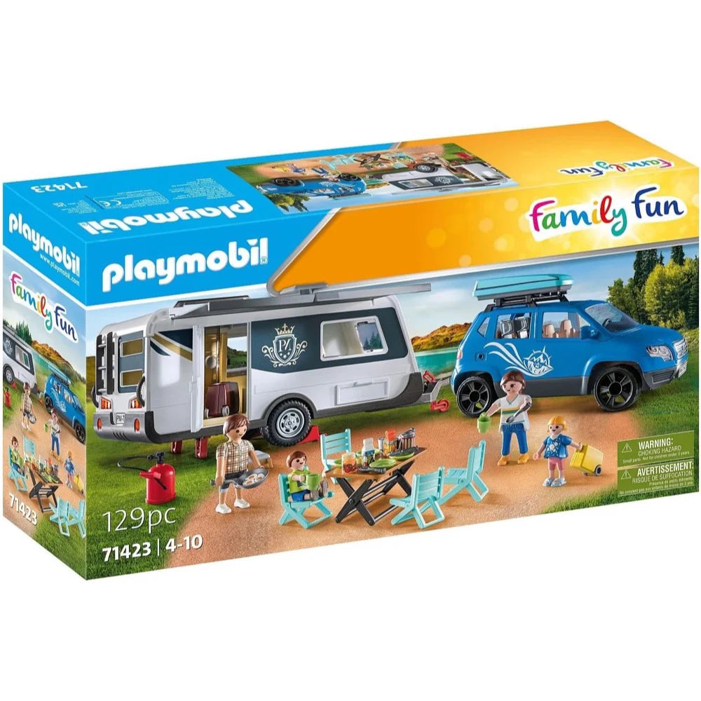 PlayMobil Caravan with Car - Main Image