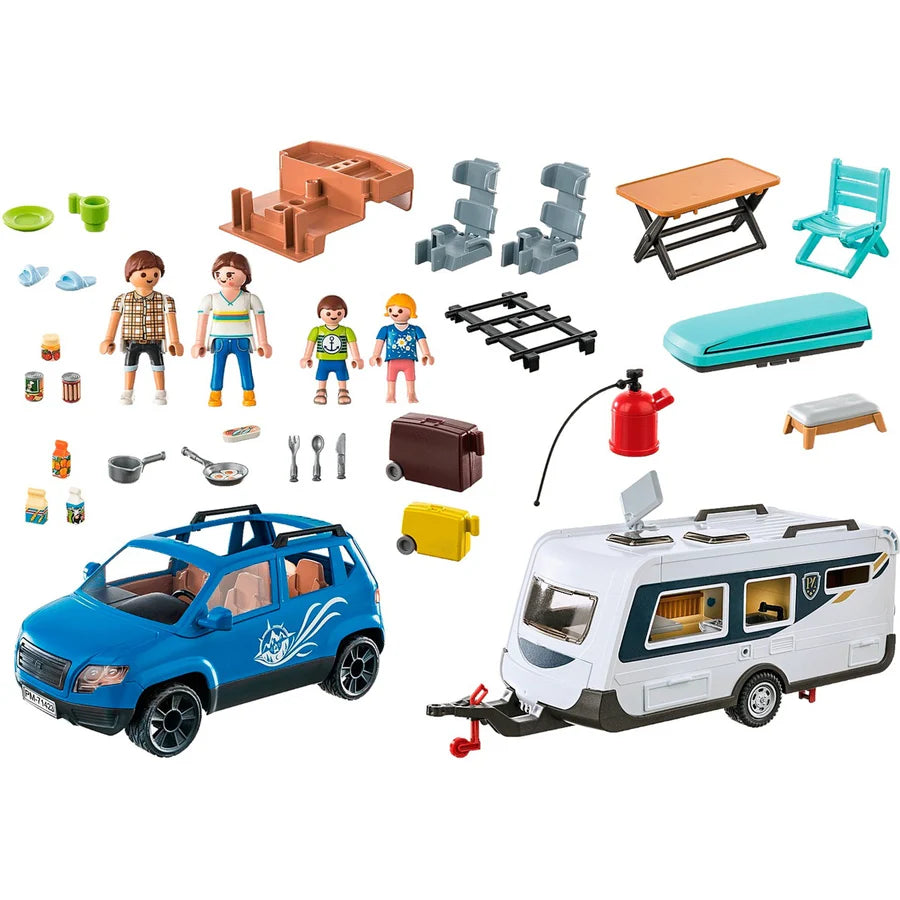 PlayMobil Caravan with Car