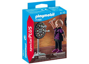 PlayMobil Darts Player