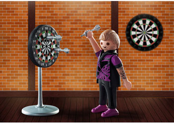 PlayMobil Darts Player