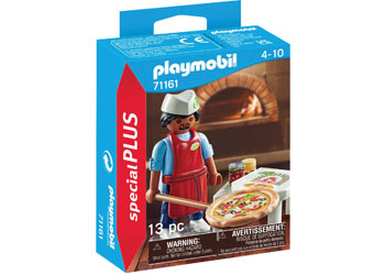 PlayMobil Pizza Baker