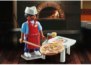 PlayMobil Pizza Baker