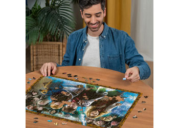 Ravensburger 1000pc Jigsaw Puzzle Harry Potter