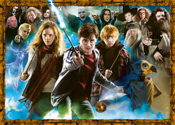 Ravensburger 1000pc Jigsaw Puzzle Harry Potter
