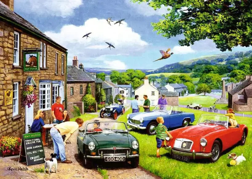 Ravensburger 1000pc Jigsaw Puzzle Leisure Days No 11 Days In The Dales