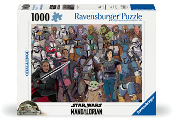Ravensburger 1000pc Jigsaw Puzzle Star Wars Mandolorian Challenge