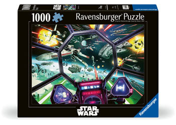 Ravensburger 1000pc Jigsaw Puzzle Star Wars Tie Fighter Cockpit
