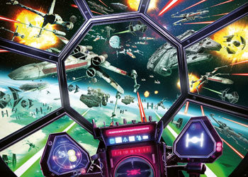 Ravensburger 1000pc Jigsaw Puzzle Star Wars Tie Fighter Cockpit