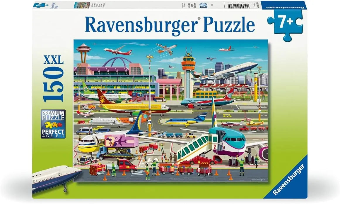 Ravensburger 150pc Jigsaw Puzzle Airport Central