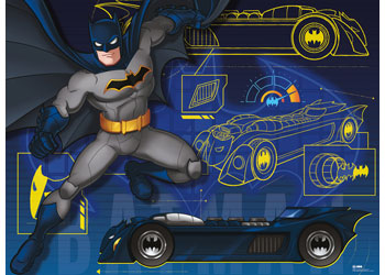 Ravensburger 100pc Jigsaw Puzzle Batman and the Batmobile