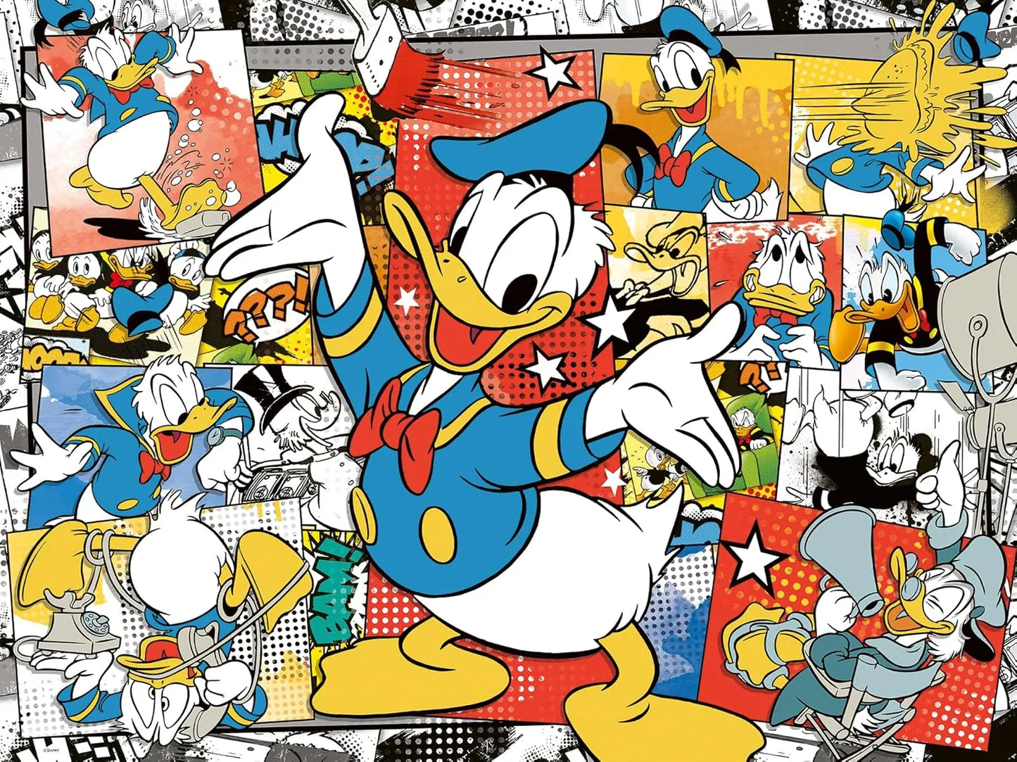 Ravensburger 1500pc Jigsaw Puzzle Disney Donald Duck