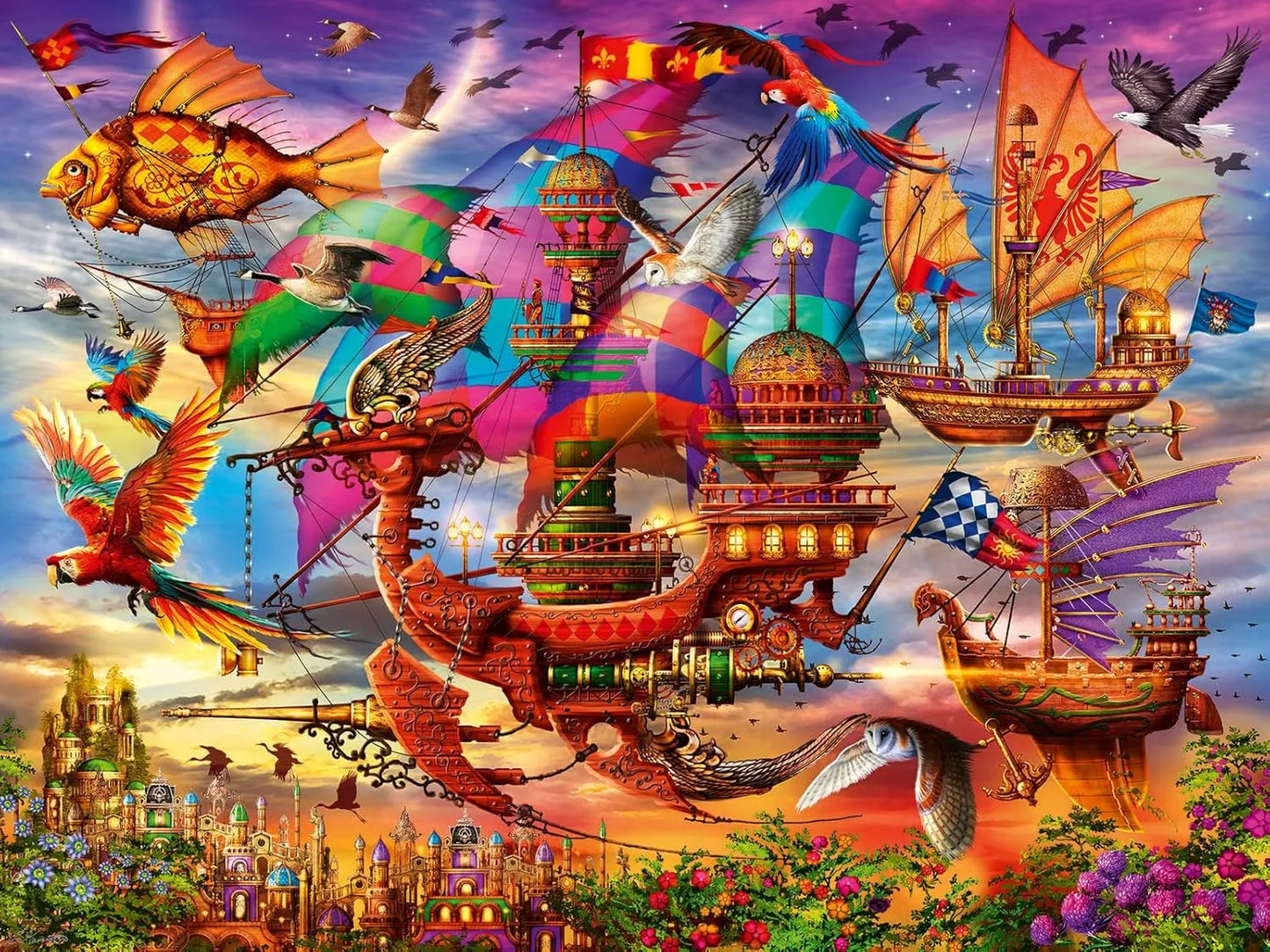 Ravensburger 1500pc Jigsaw Puzzle The Flight