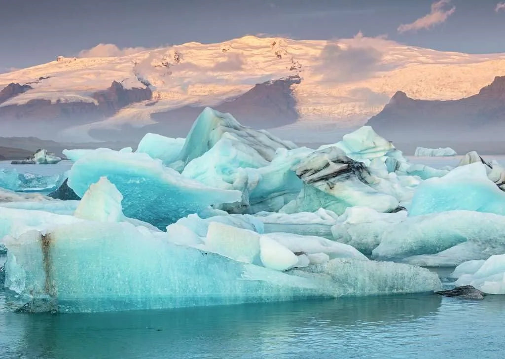 Ravensburger 1000pc Jigsaw Puzzle Jokulsarlon Iceland