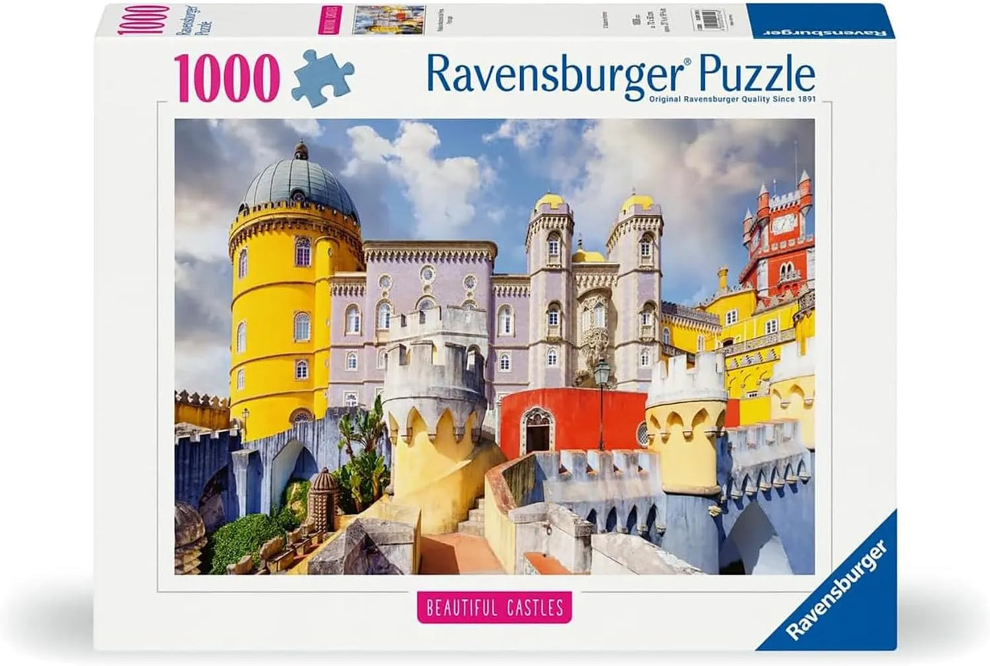 Ravensburger 1000pc Jigsaw Puzzle Pena National Palace