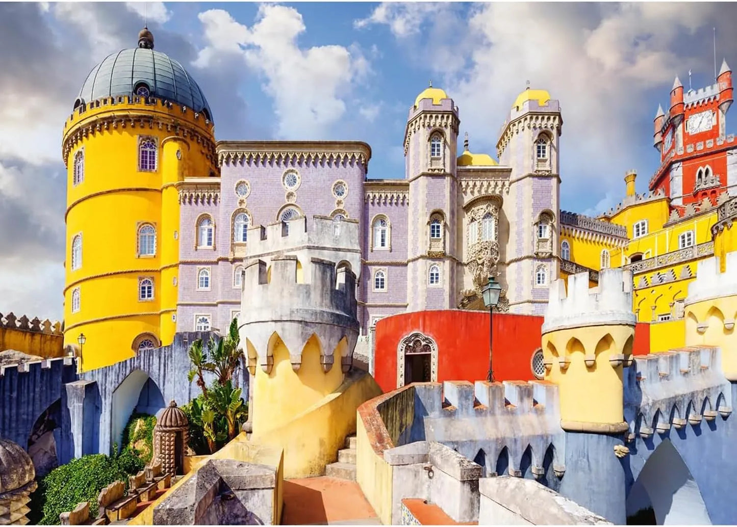 Ravensburger 1000pc Jigsaw Puzzle Pena National Palace
