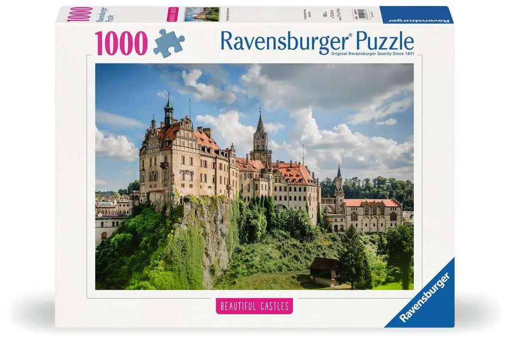 Ravensburger 1000pc Jigsaw Puzzle Sigmaringen Castle Germany