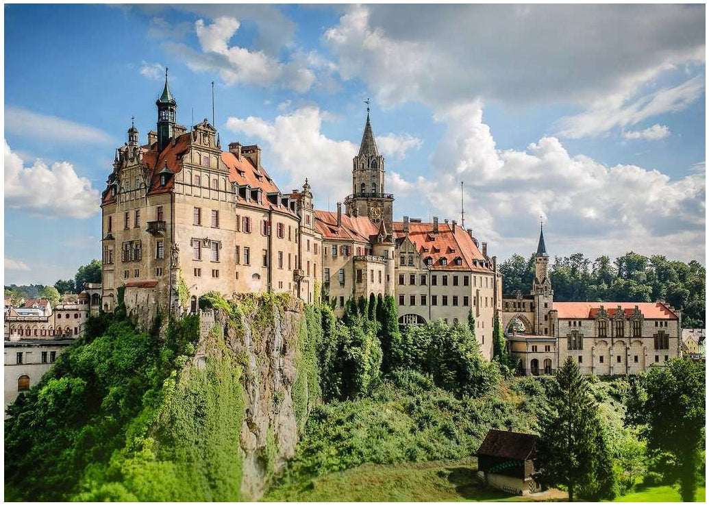 Ravensburger 1000pc Jigsaw Puzzle Sigmaringen Castle Germany