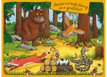 Ravensburger 16pc Jigsaw Puzzle The Gruffalo
