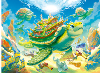 Ravensburger 200pc Jigsaw Puzzle Magical Underwater World