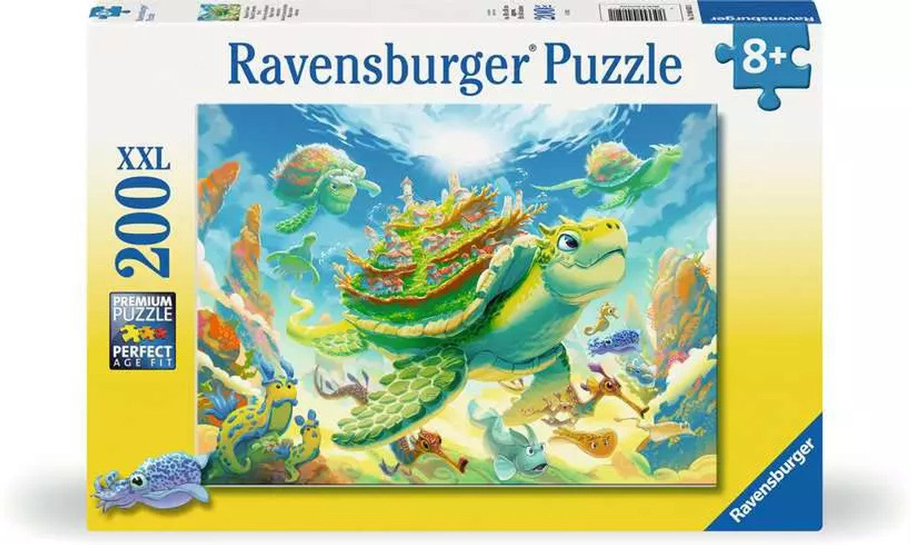 Ravensburger 200pc Jigsaw Puzzle Magical Underwater World