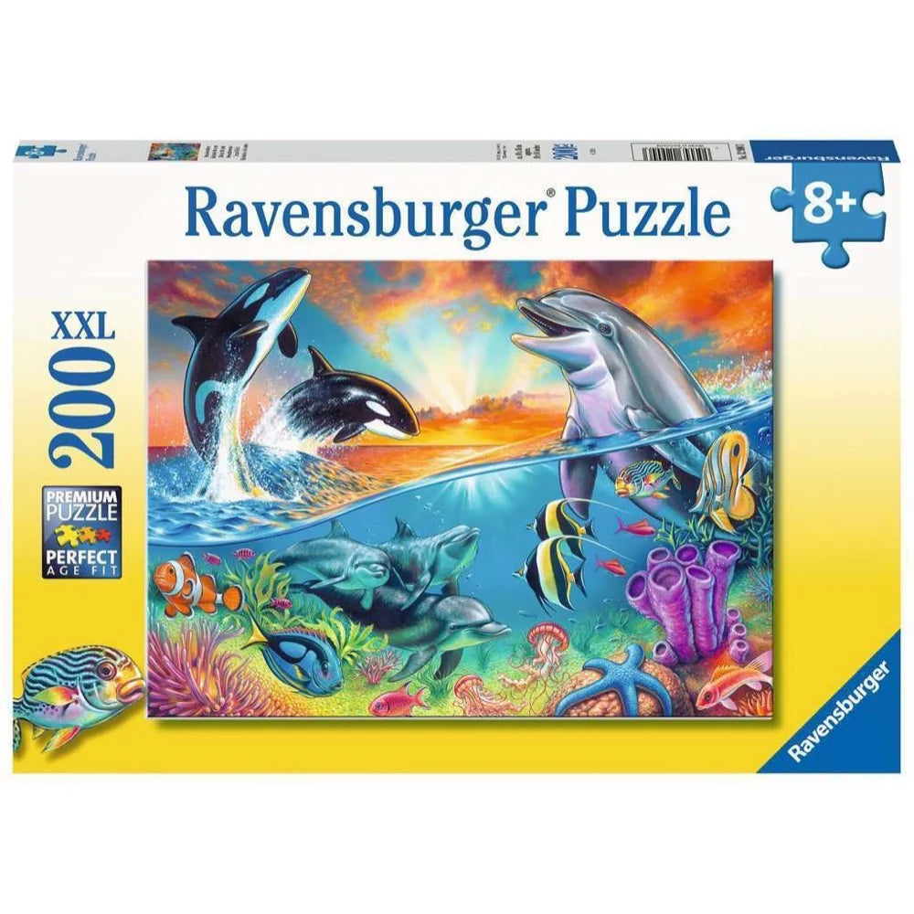 Ravensburger 200pc Jigsaw Puzzle Ocean Wildlife